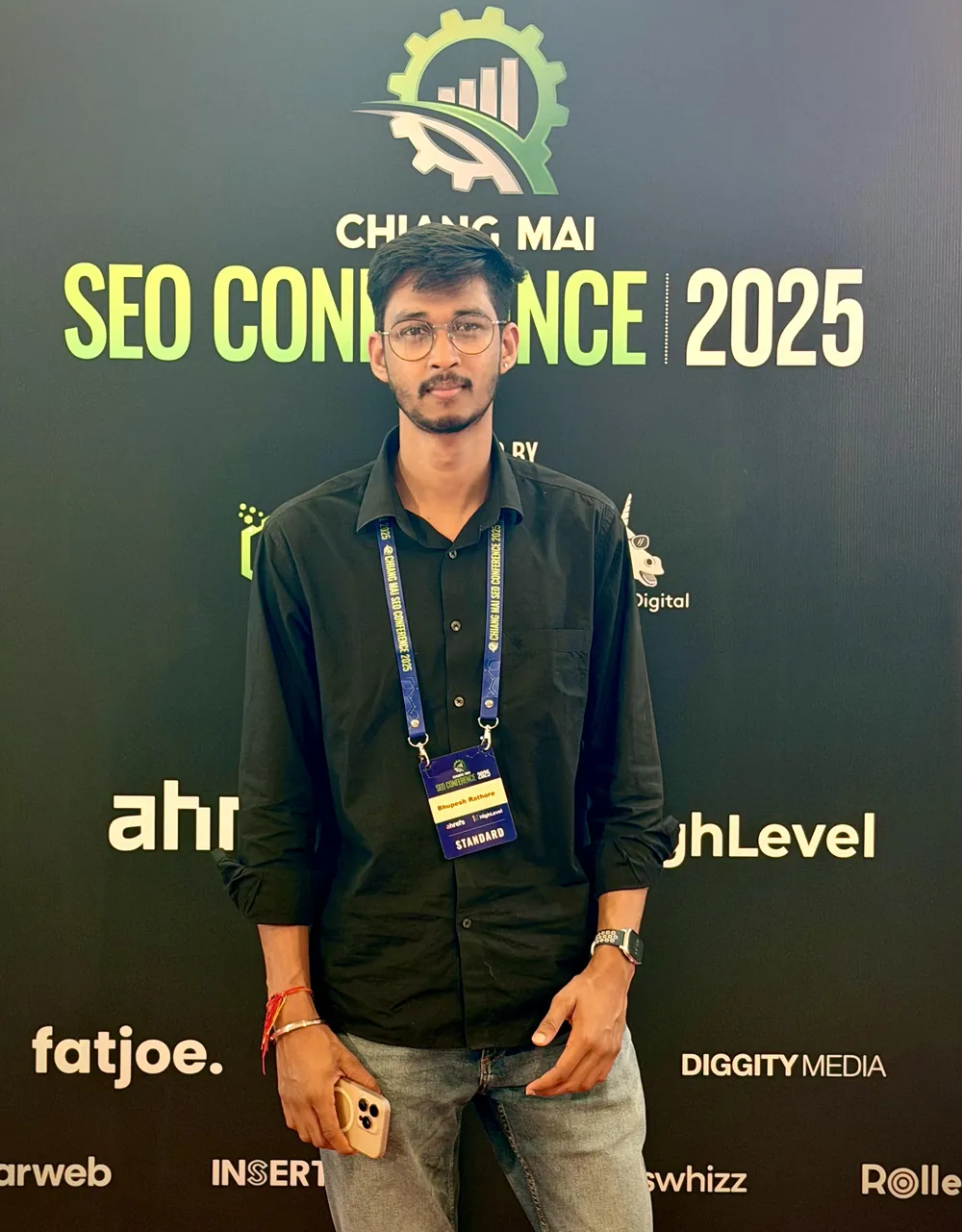 Bhupesh Rathore, founder of ThinkFlow Media